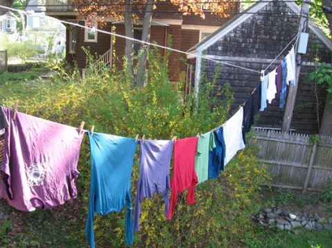 Alternative to the dryer (if you do that sort of thing -- no judgement).