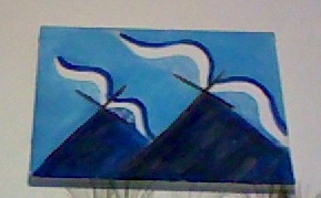 The painting I made at Common Art